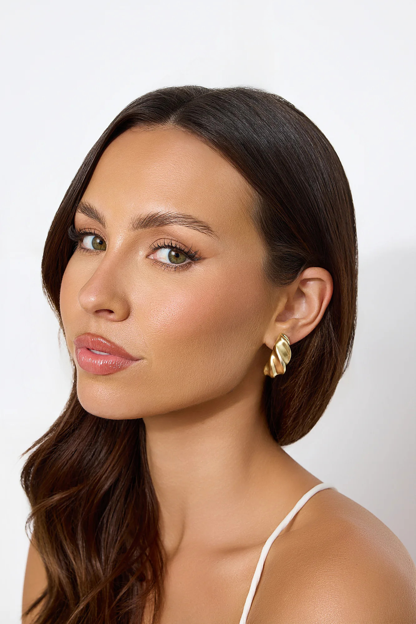 Vibe Check Earrings Gold | Hello Molly (AU)