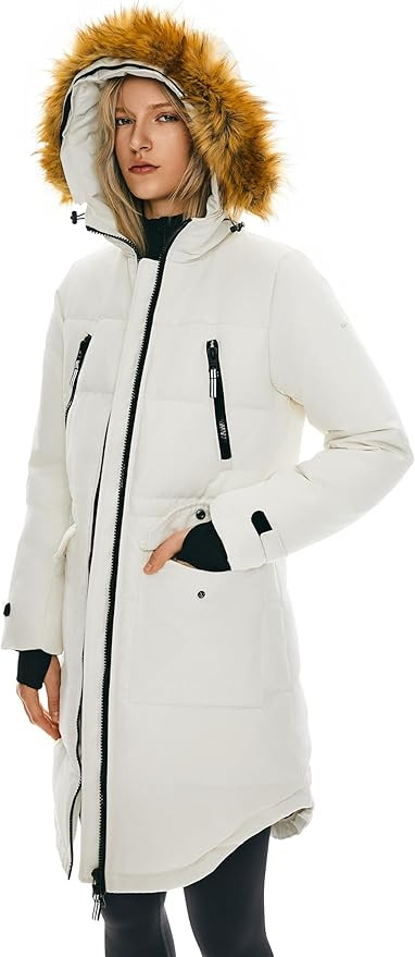 Orolay Women's Thickened Down Jacket Winter Warm Down Coat | Amazon (US)