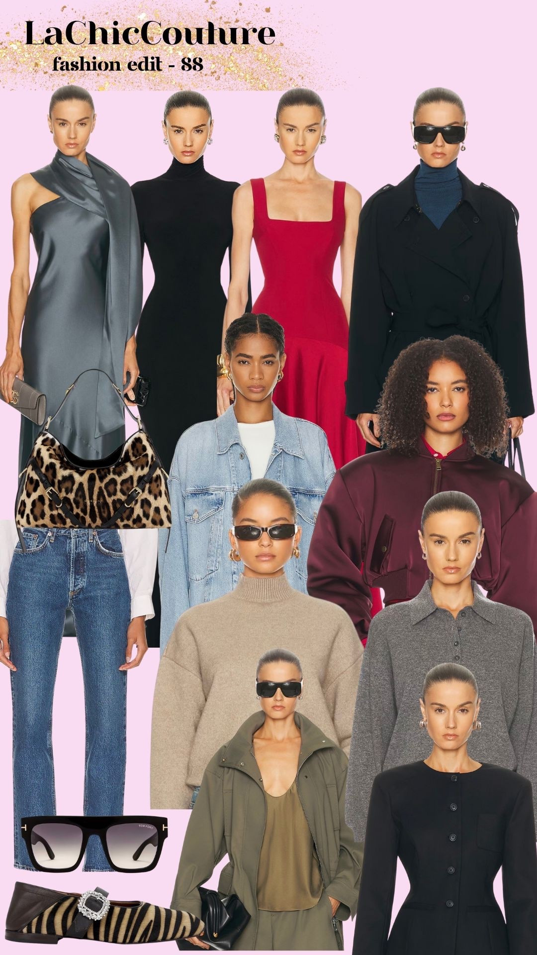 LaChicCouture Fashion Edit - 88 Fall Outfit. Holiday Outfit Inspo. Fashion trends. Fall Capsule Wardrobe #ootd #streetstyle #FashionTrends #Outfitinspo #falloutfits #falllooks #vogue #outfitideas #lachiccouture








#LTKParties #LTKStyleTip #LTKootd