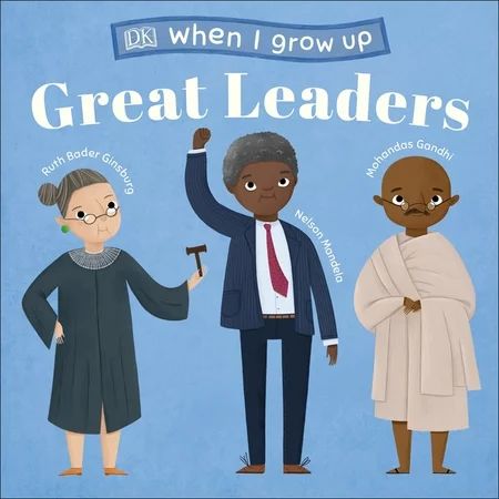When I Grow Up...Great Leaders : Kids Like You that Became Inspiring Leaders | Walmart (US)
