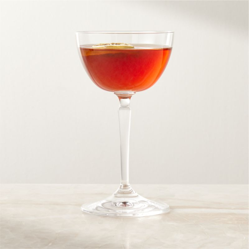 Caius Nick & Nora Cocktail Glass + Reviews | CB2 | CB2