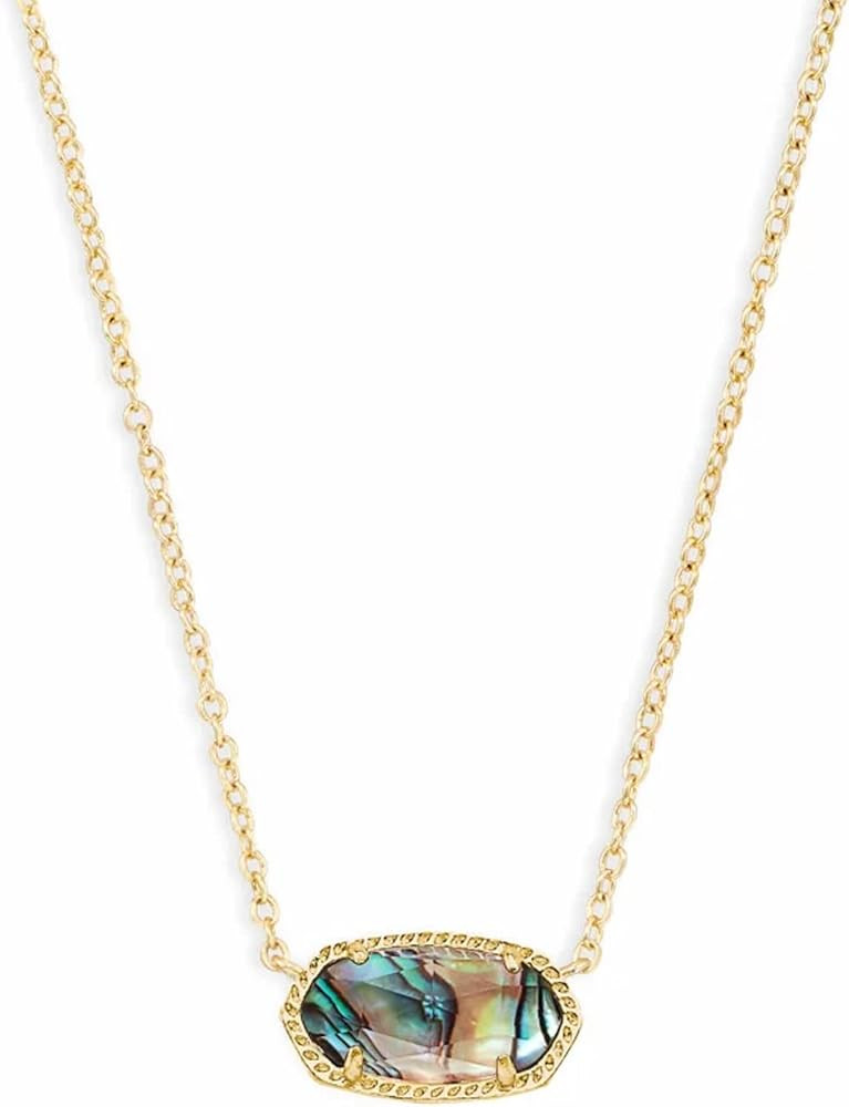 Kendra Scott Elisa Pendant Necklace for Women, Fashion Jewelry, 14k Gold-Plated | Amazon (US)