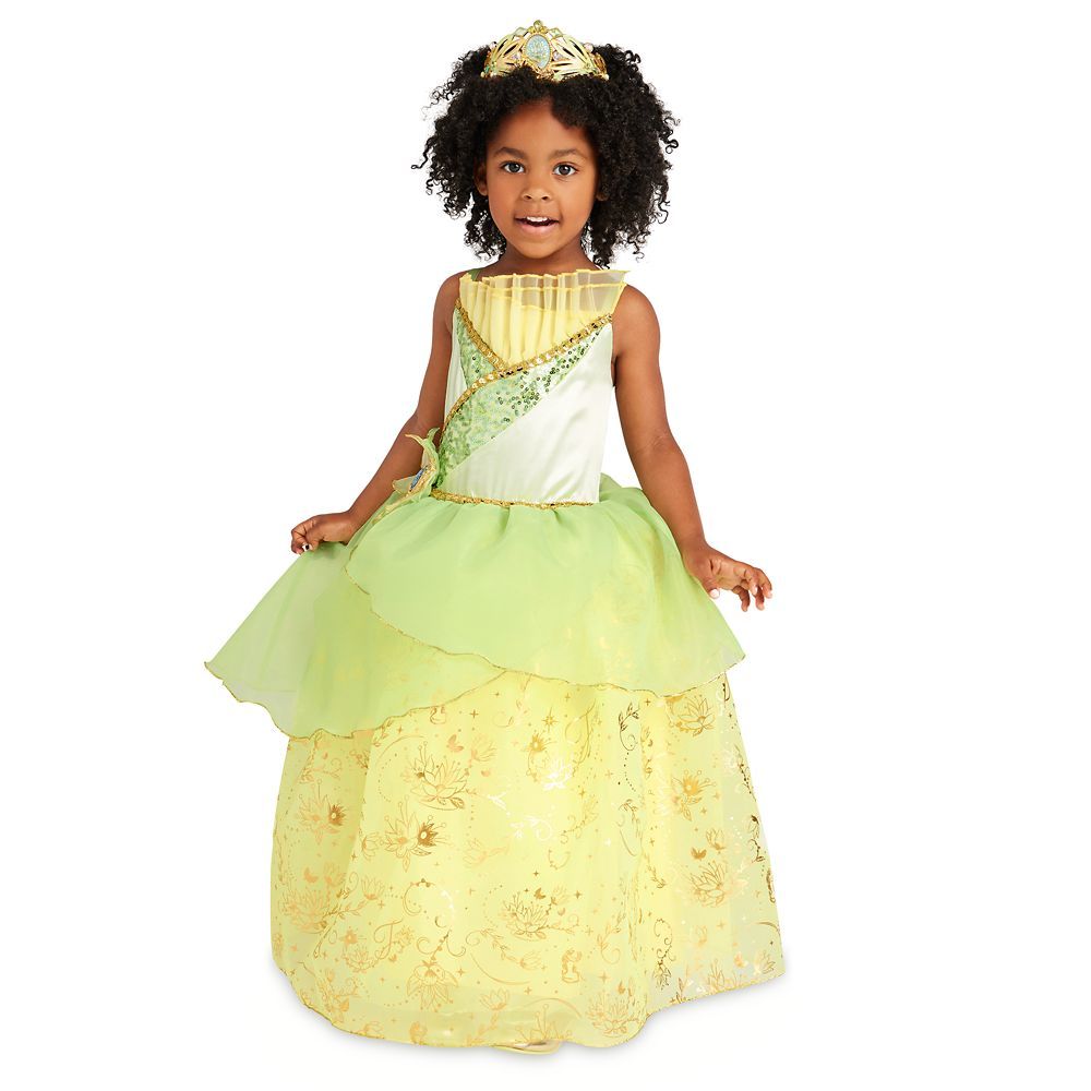Tiana Costume for Kids – The Princess and the Frog | shopDisney