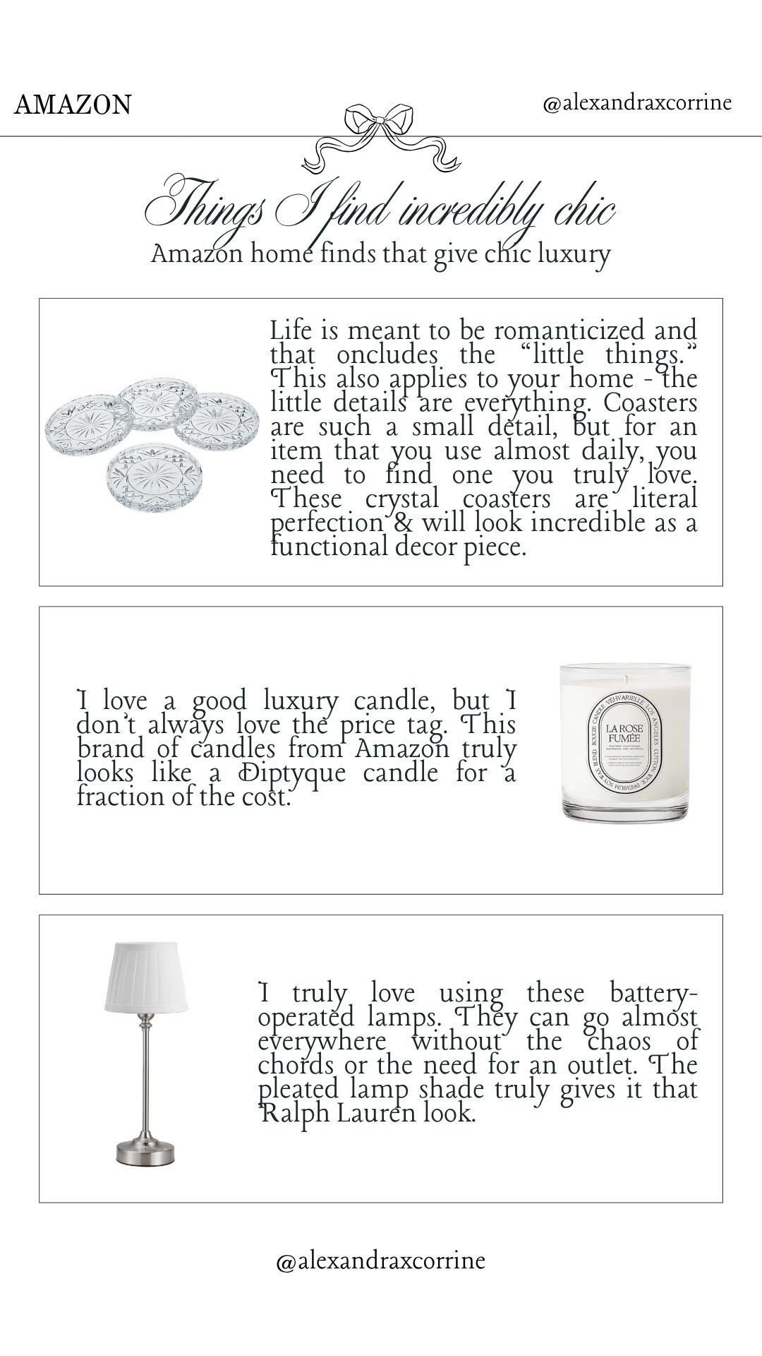 Things I find incredibly chic from Amazon ☕️ Amazon home finds that give chic luxury 🤍

Home decor, home finds, amazon home, chic home decor, chic elegant, bougie on a budget, luxury for less 

#LTKHome