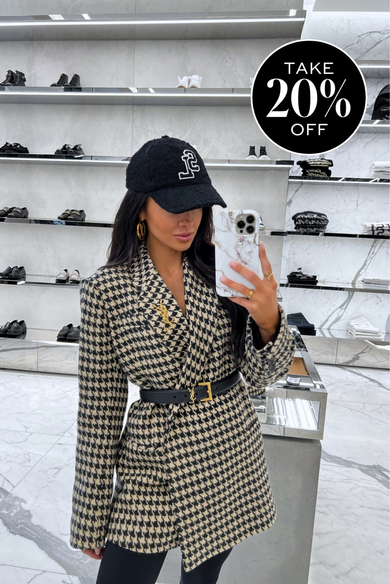 Fall outfit ideas 
Anine bing houndstooth blazer on sale - save 20%


#LTKSeasonal #LTKSaleAlert #LTKStyleTip