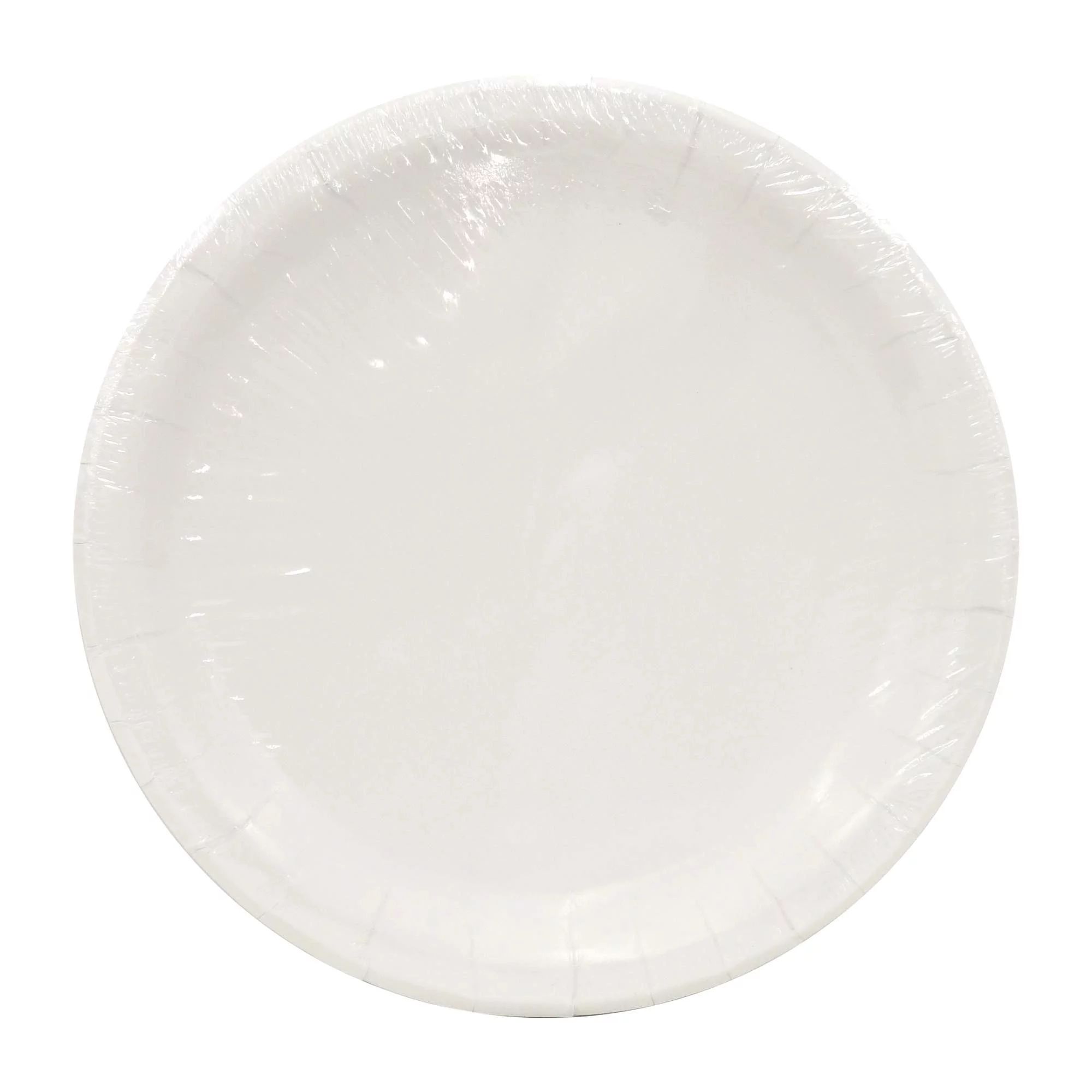 Way to Celebrate! White Paper Dinner Plates, 9in, 20ct | Walmart (US)