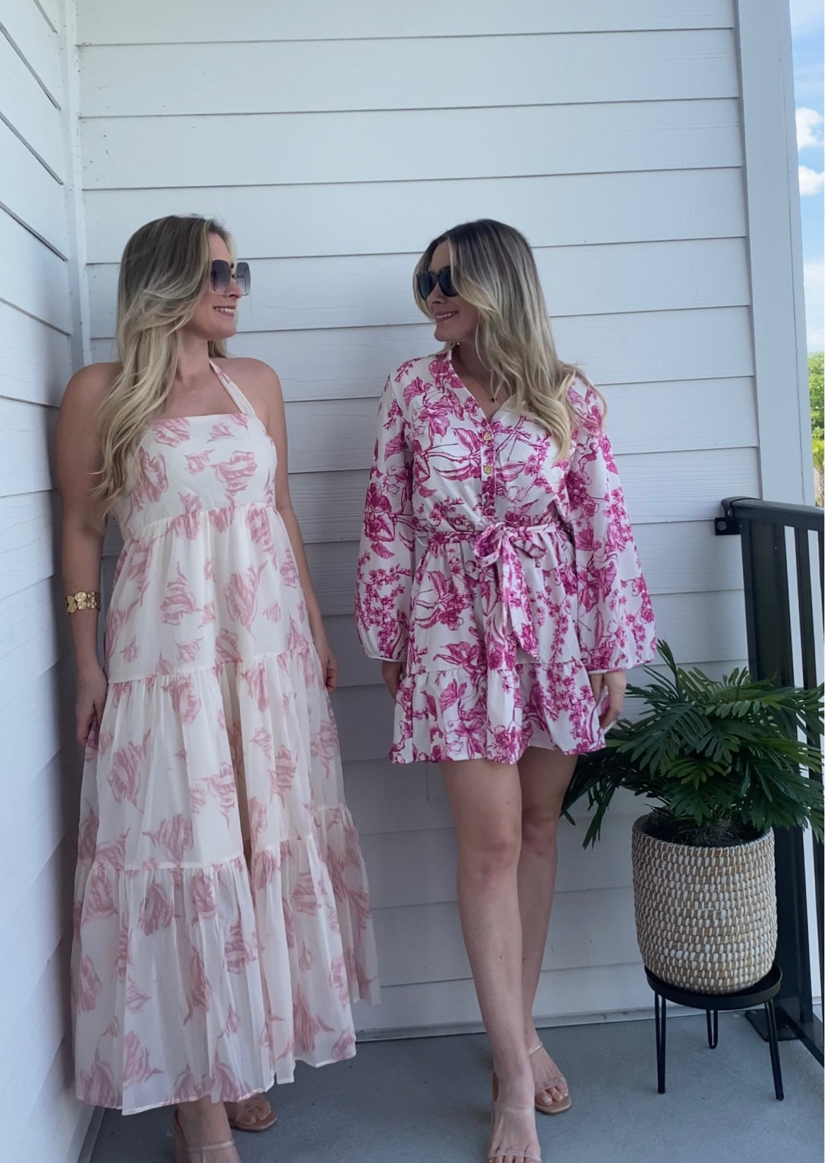 Maxi or short dress!?? 💯☺️ maxi size S - short dress size XS 

#LTKItBag #LTKSeasonal #LTKGiftGuide