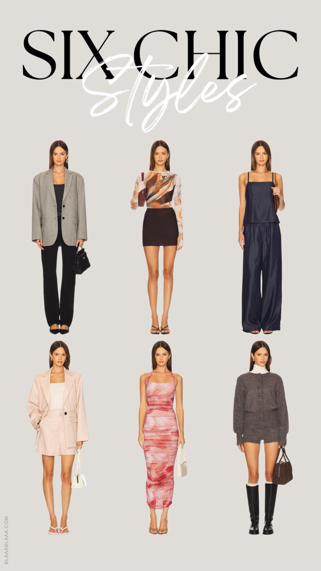 6 Chic Styles 060825 | BlaaaBlaaa

Hope you enjoyed watching this one and DON'T FORGET to hit that like button, leave a nice little comment and, if you're feeling daring enough, subscribe to the channel ... and follow us on INSTAGRAM too @blaaagram ...

#LTKworkwear #LTKstyletip #LTKVideo