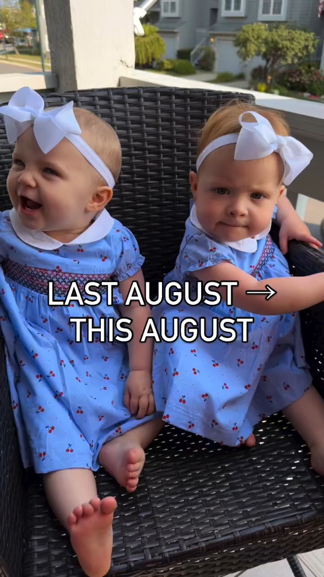 From last August to this August, watching these two grow side-by-side has been the sweetest journey. 

🥹 Don’t blink, because time really does fly. ✨

Comment if you can relate to how fast they grow 🥹 and tag a mama who needs this reminder today.

Follow @kenzs.kitchennn for more twin moments, motherhood magic, and toddler activities that make mom life sweeter.

#TwinMomLife #ToddlerTwins #TwinsOfInstagram #MomLifeUnfiltered #MamaOfTwins #MotherhoodUnplugged #RaisingTwins #TwinGirls #ToddlerLife #MomContentCreator #FamilyLifestyle #MomAndToddler #MotherhoodJourney #ContentCreatorMom #MomHacks #ToddlerFun #ParentingTwins #EverydayMotherhood #InspiringMoms #MomReels #TwinsAndMe #CollabWithMe #MomsSupportingMoms #LifeWithTwins #BrandPartnerReady #ToddlerReels

#LTKStyleTip #LTKKids #LTKU