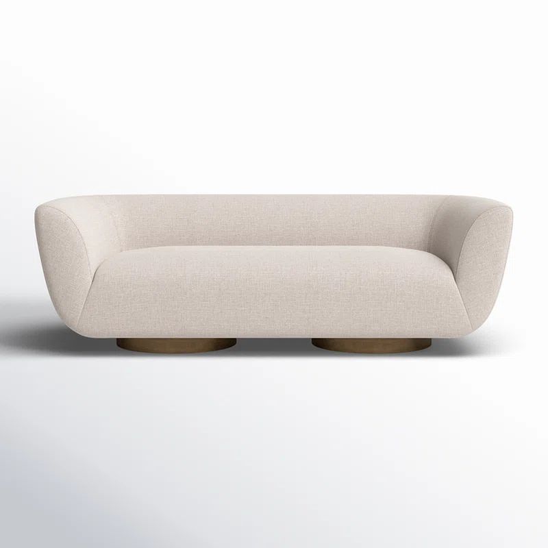 Holloman 87'' Upholstered Sofa | Wayfair North America