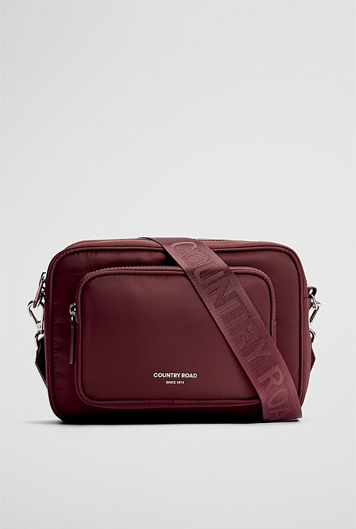 Recycled Polyester Soft Crossbody Bag | Country Road