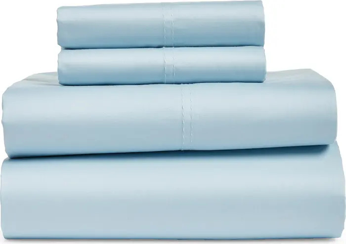 400 Thread Count Organic Cotton Sateen Sheet Set | Nordstrom
