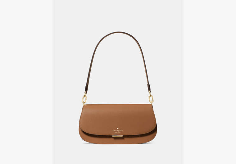 Kate Spade Quinn Shoulder Bag, Tuscan Brown | Kate Spade Outlet