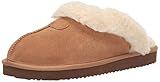 Amazon Essentials Women's Fluffy Slipper, Tan, 12 M US | Amazon (US)