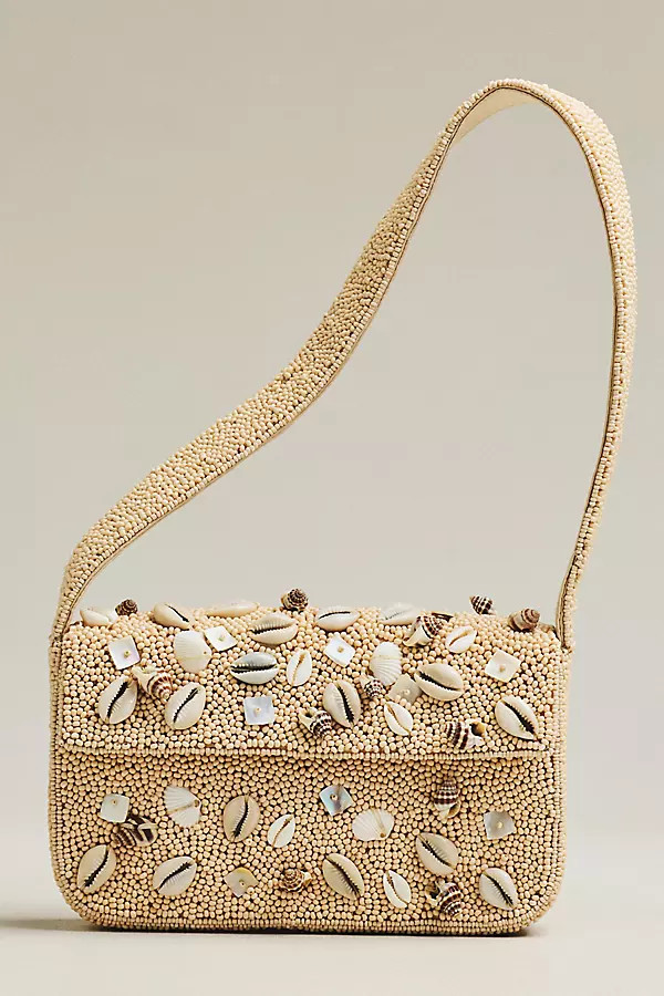 Fiona Beaded Shoulder Bag | Anthropologie (US)