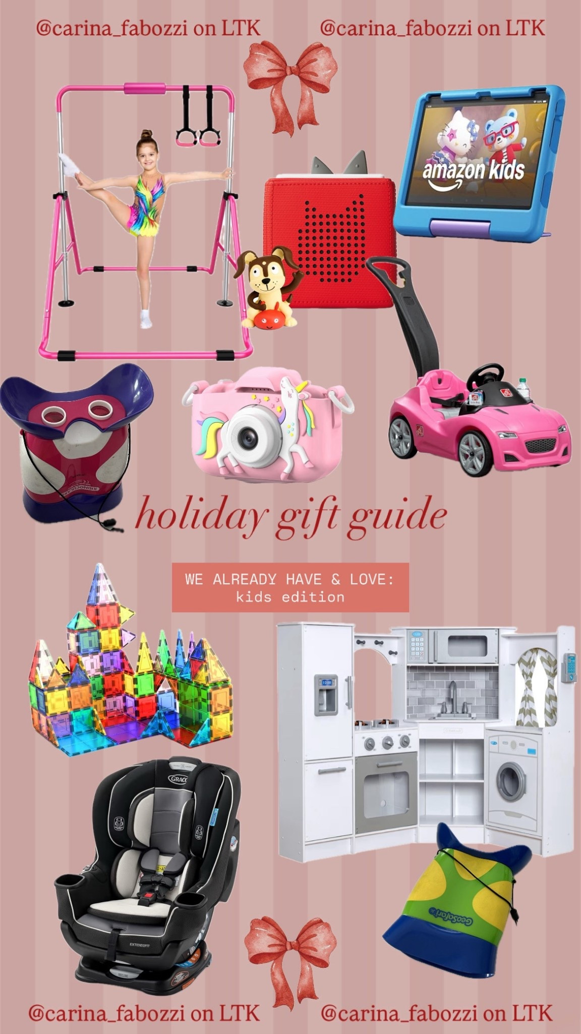 Gift guide for kids full of items on sale for Black Friday that we already have and love! 

#LTKCyberWeek #LTKKids #LTKGiftGuide