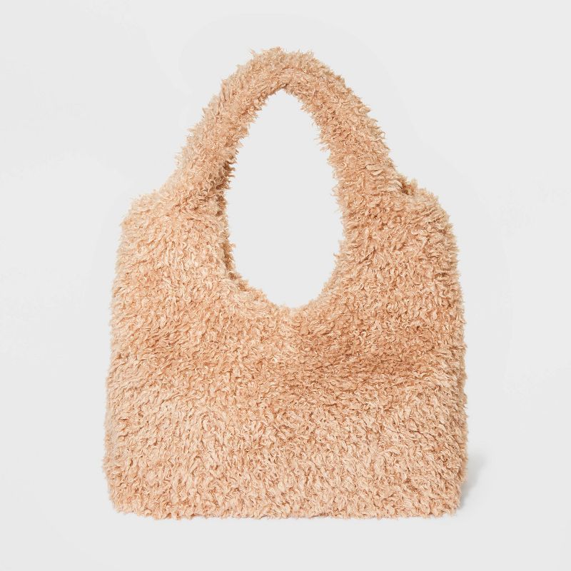 Fur Tote Handbag - A New Day™ | Target