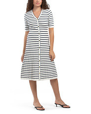 TAHARI
Ribbed Button Front Striped Midi Dress
$34.99  Compare At $70 
help
 | TJ Maxx