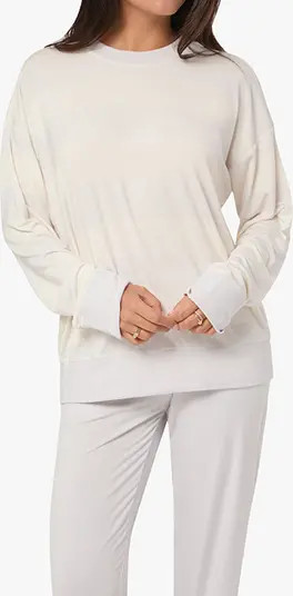 WeWoreWhat Oversized Long Sleeve Crewneck Top | Nordstrom | Nordstrom