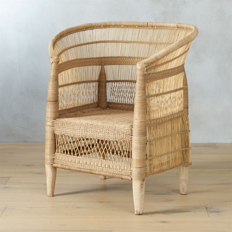 woven malawi chair | CB2