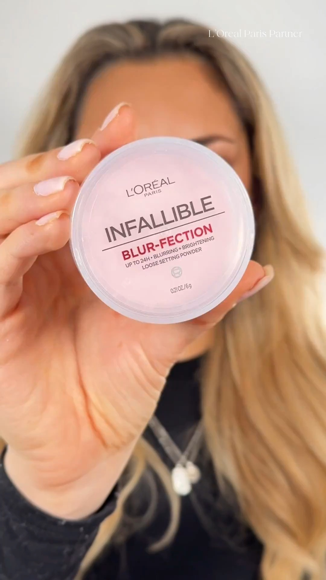 AMAZING new L’Oréal infallible blur-fection setting powder in light pink 💕 Only $16 and gives the skin the most beautiful blurred look, brightens and lasts up to 24 hours! #lorealparispartner #loreal #settingpowder #makeup 

#LTKWatchNow #LTKBeauty #LTKFindsUnder50