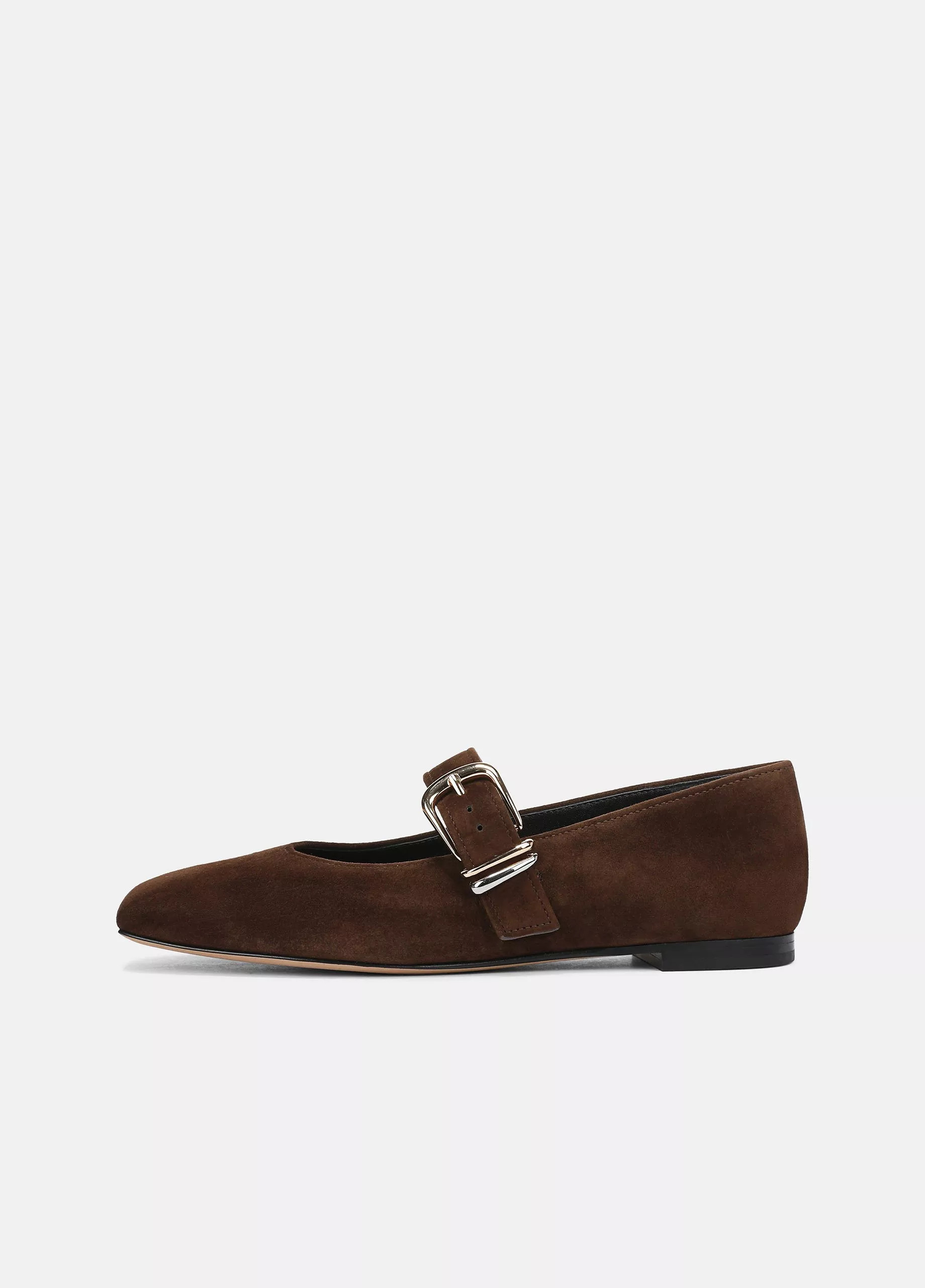 Daniela Suede Mary Jane Flat | Vince LLC