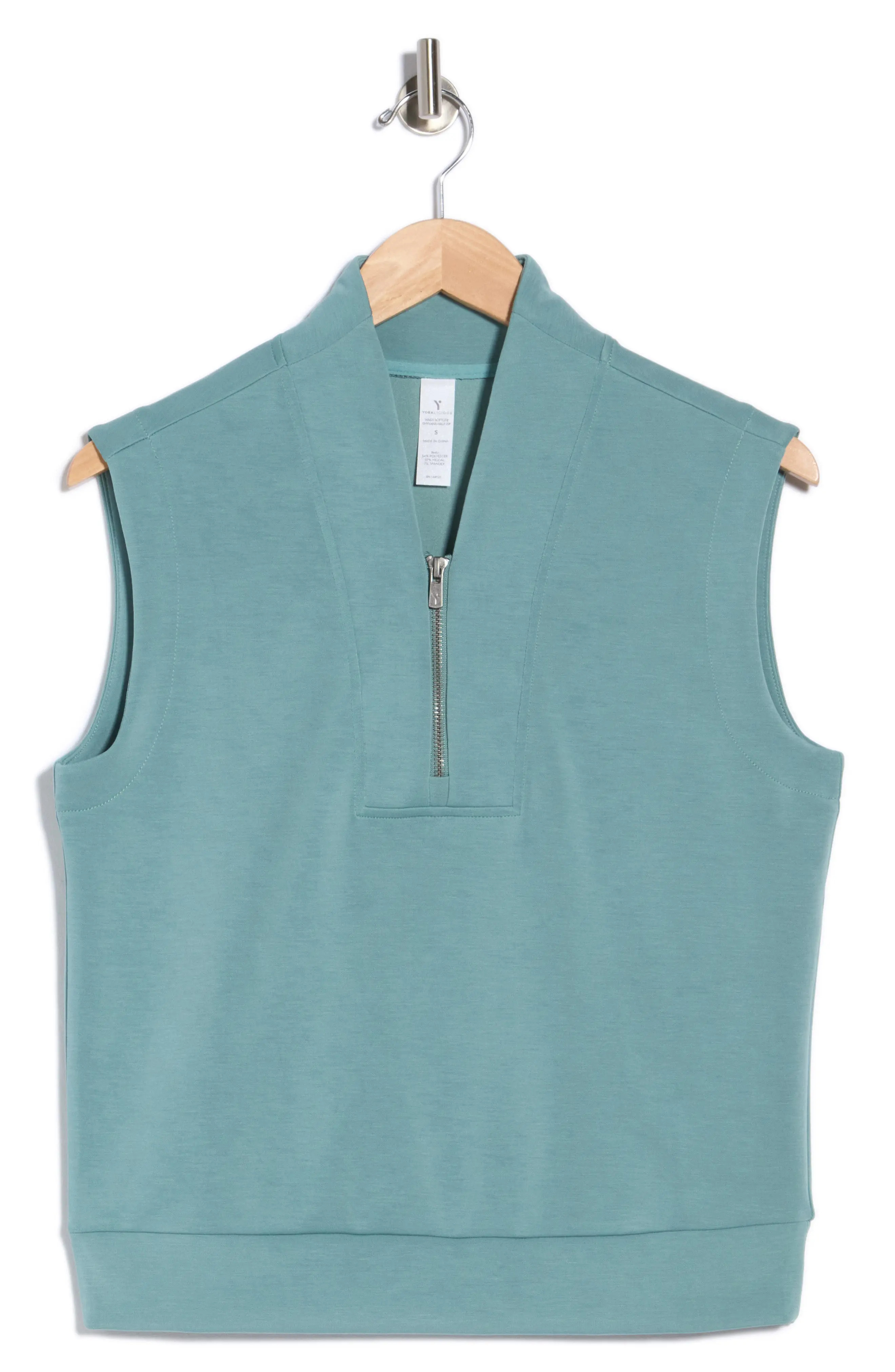 YOGALICIOUS Shyvana Half Zip Pullover in Naval Blue at Nordstrom Rack, Size X-Large | Nordstrom Rack