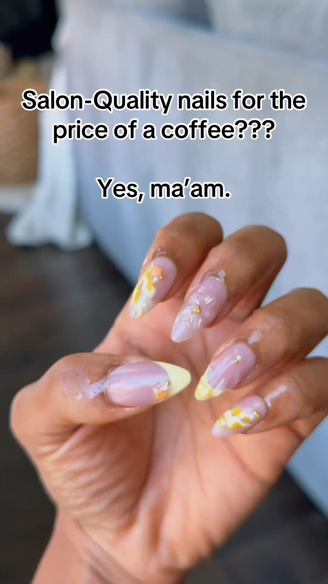 The perfect summer press-on nails for less than $10. 💛

#LTKStyleTip #LTKSeasonal #LTKBeauty