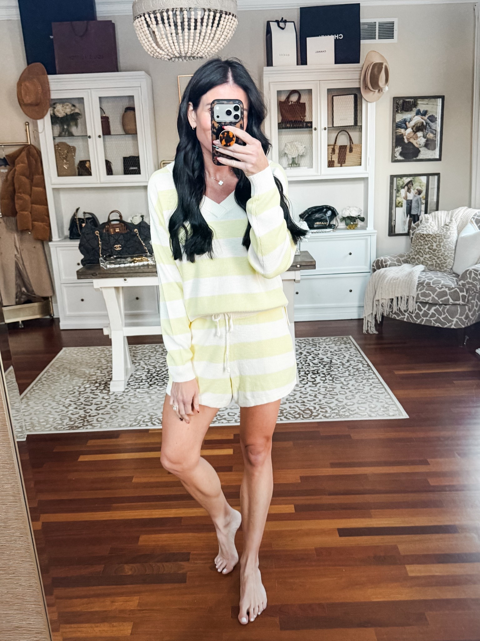 This lounge set is perfect for vacation!
Wearing a small 

#LTKTravel #LTKFindsUnder50 #LTKootd