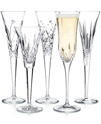 Waterford Toasting Flutes Collection - Macy's | Macy's