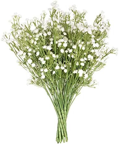 Royal Imports Artificial Baby Breath Gypsophilia Flowers Silk - 12 Single Stems for Bouquet, Home... | Amazon (CA)