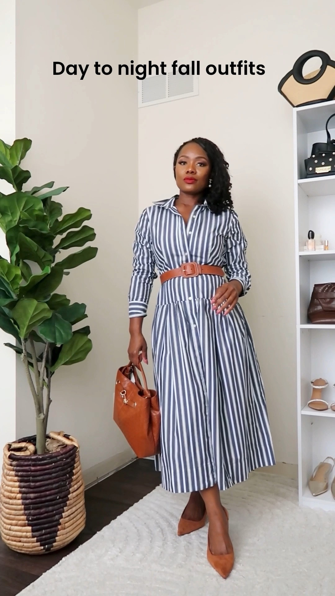 Fall casual day to night outfit ideas. Shop the look. #falldress #falloutfit #workwearstyle #walmartfashion 

#LTKFindsUnder100 #LTKStyleTip #LTKSeasonal