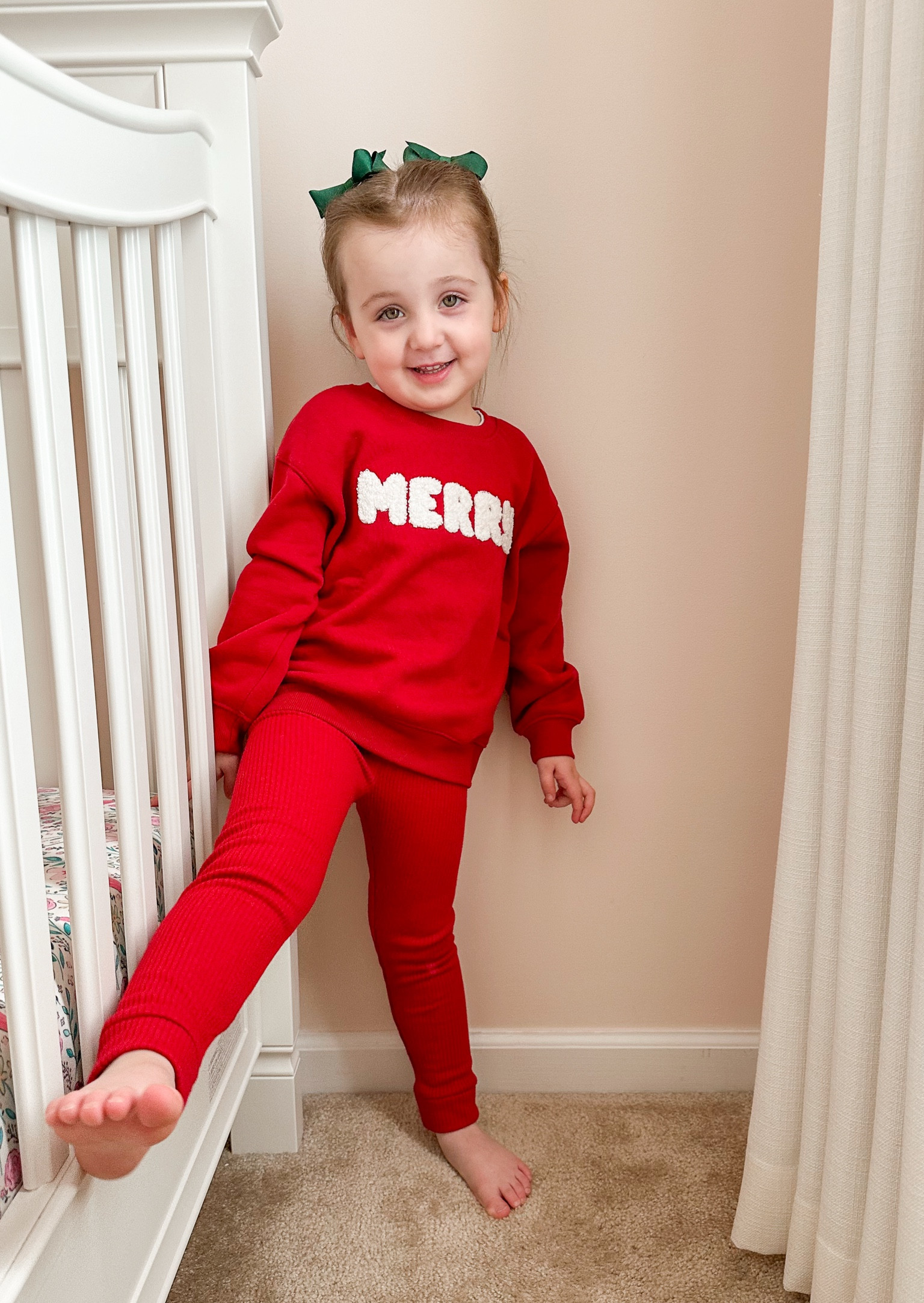 Toddler Christmas outfit, kid Christmas outfit, Christmas sweatshirt, holiday outfit 

#LTKKids #LTKBaby #LTKHoliday