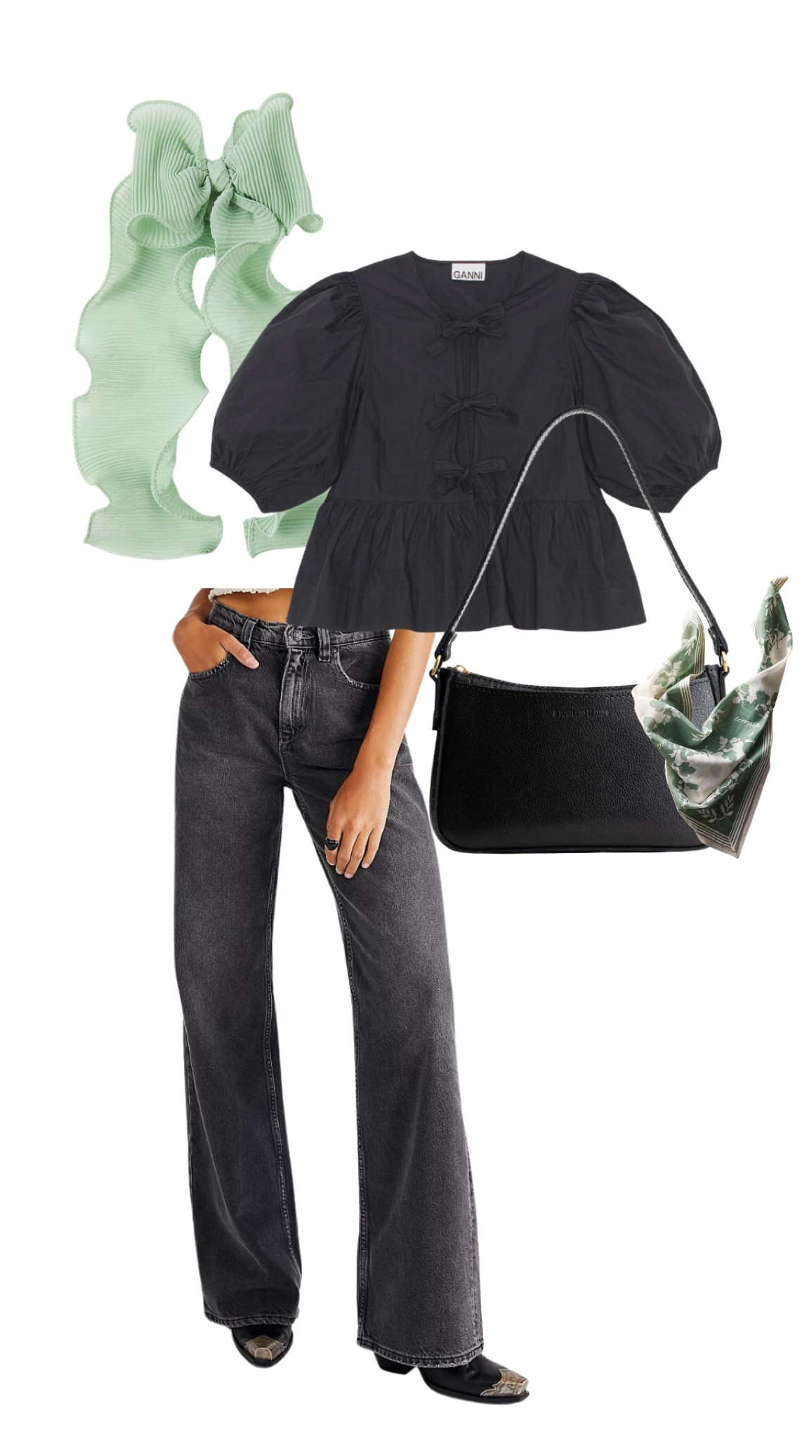 A minty green St. Patricks day outfit 

#LTKSpringSale #LTKstyletip #LTKSeasonal