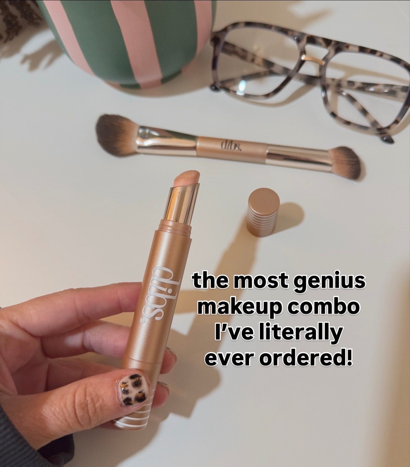 the most genius makeup combo i’ve ever ordered!