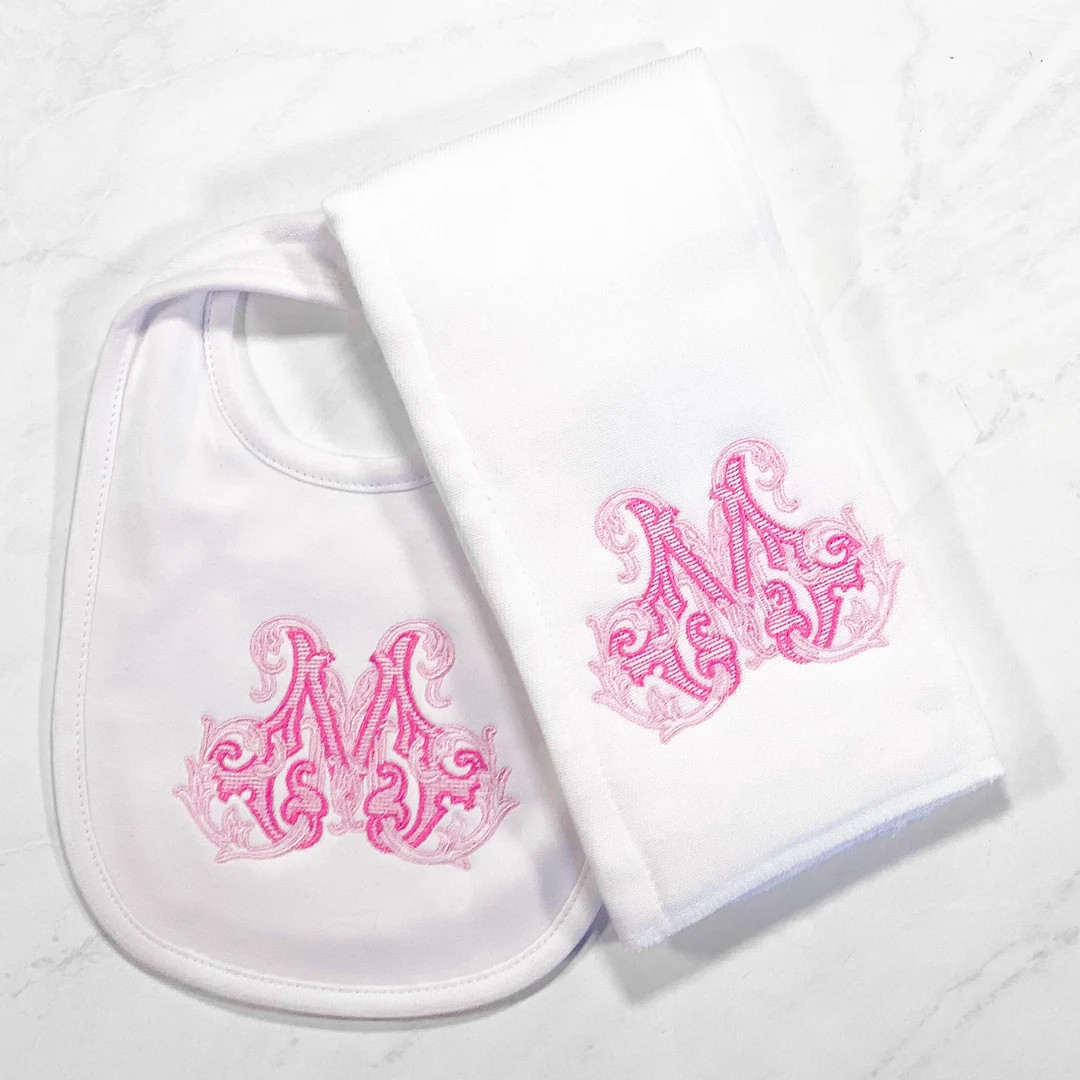 Personalized Embroidered Burp Cloth  Monogrammed  Baby Gift - Etsy | Etsy (US)