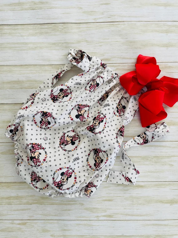 Minnie Inspired Baby/Toddler Girl Romper 18/24mth | Etsy (US)