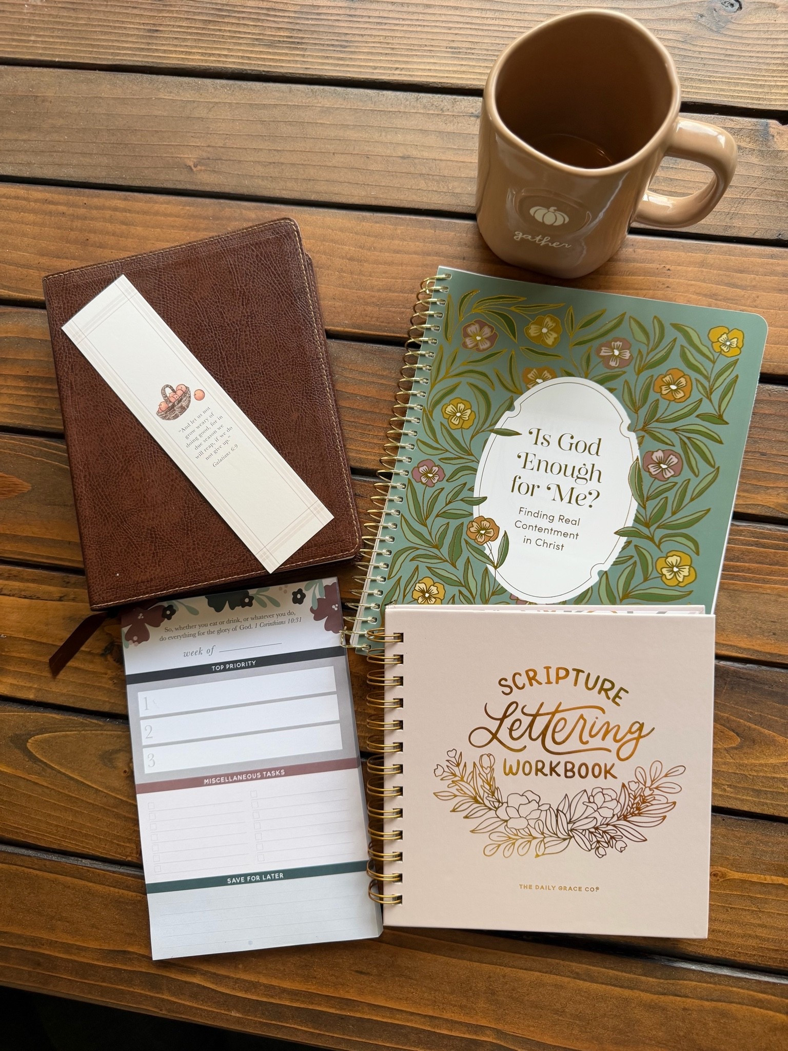 Some new products from @The Daily Grace Co. to help me focus on Jesus as we begin the fall season.

#LTKHome #LTKSaleAlert #LTKmorningroutine