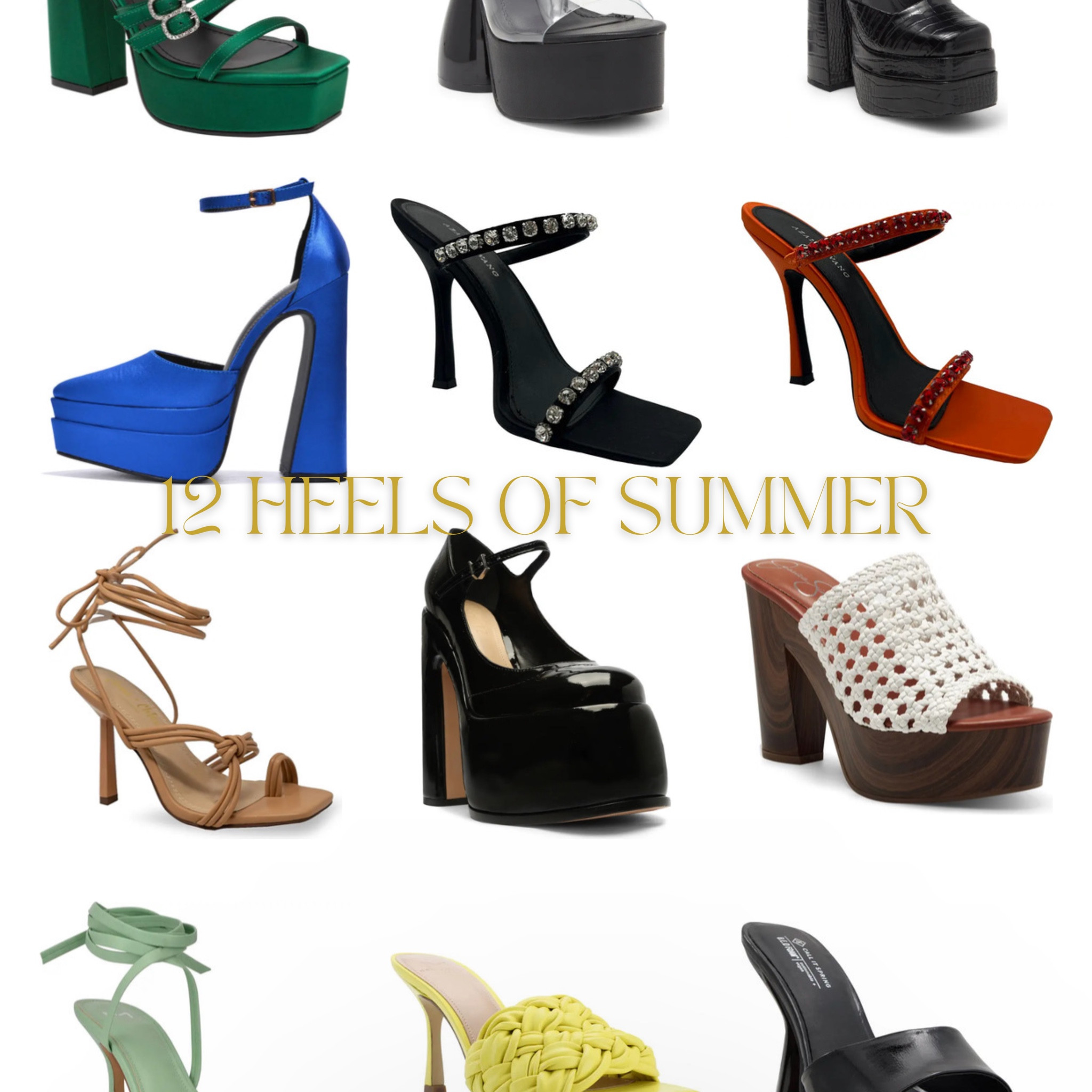 I’ve got new stepperssss & I’m ready to damage some necks. 😈 Nordstrom Rack has an incredible sale right now. Most of the heels I’ve listed are under $50, but well worth the retail price .

#LTKshoecrush #LTKsalealert #LTKunder50