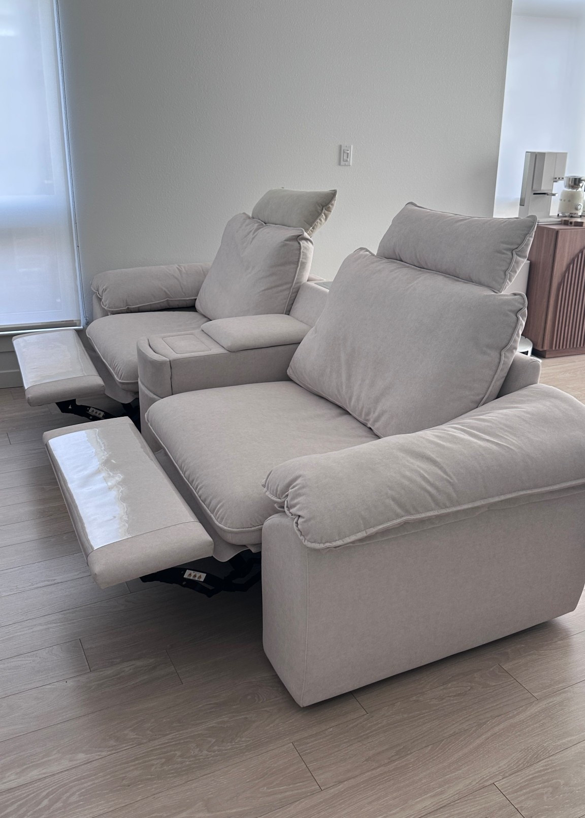Cozy Comfort Recliner Sofa

#LTKHome #LTKselfcare