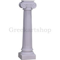 Greek Ionic Order Column Pillar Pedestal Statue Handmade Sculpture Decor 10.7 Inches - 27 cm | Etsy (US)