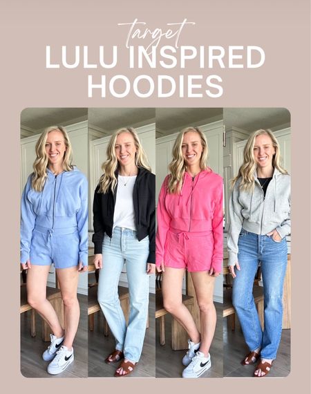 Target lululemon Scuba inspired hoodies. Run true to size

#LTKfindsunder50 #LTKActive #LTKstyletip