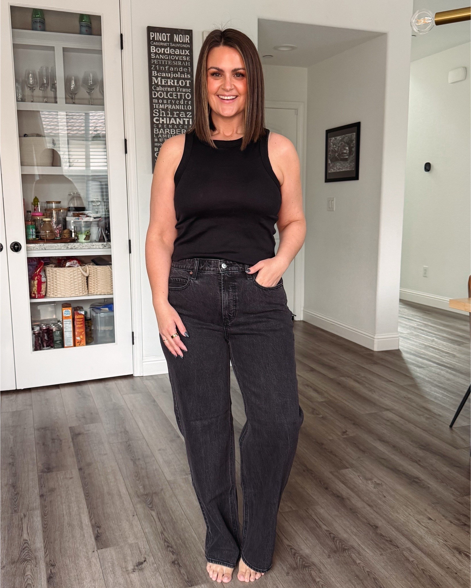 Old Navy Try on — linked all my faves!

Large in all tops, need an XL on the white cinched waist top
Blue jeans, 12 regular
Black jean, 12 curvy (waist is slightly smaller)
Black trousers, 12

Closet staples, midsize, size 12, curvy fashion, affordable fashion, old navy, sale, sale alert, sale finds, Courtney Hamilton, California 

#LTKootd #LTKMidsize