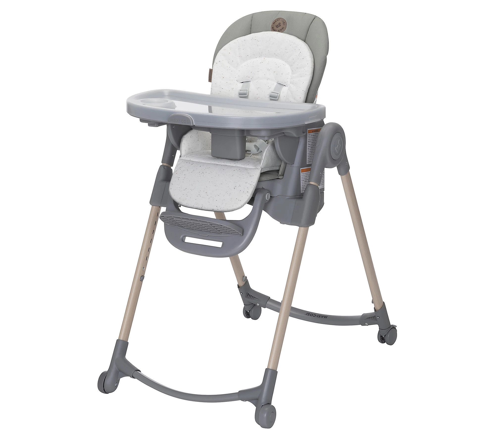 Maxi-Cosi Minla 6-in-1 High Chair - Classic Gre en Ecocare | QVC