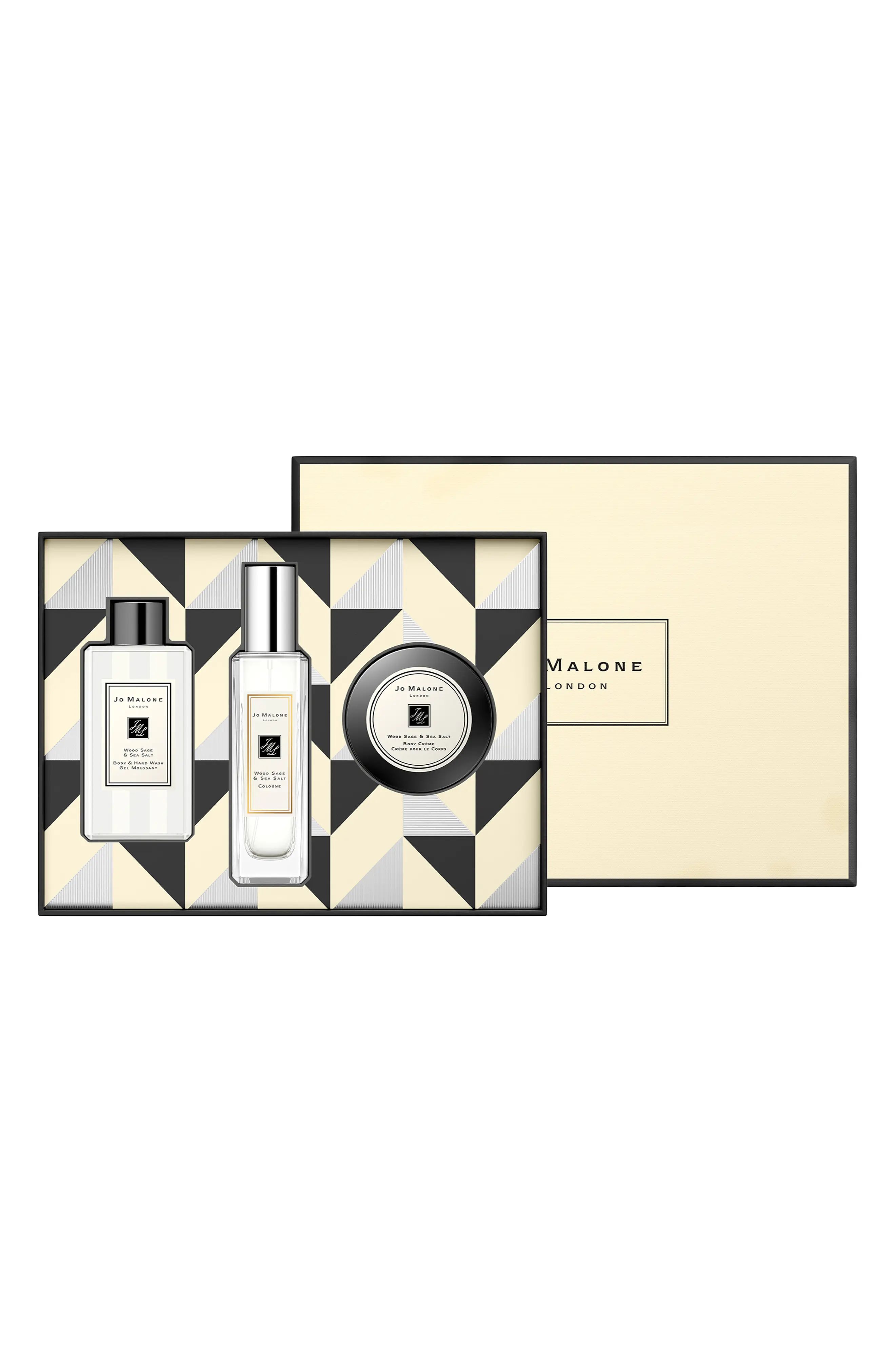 Jo Malone London(TM) Travel Size Wood Sage & Sea Salt Set (Limited Edition), Size - One Size | Nordstrom