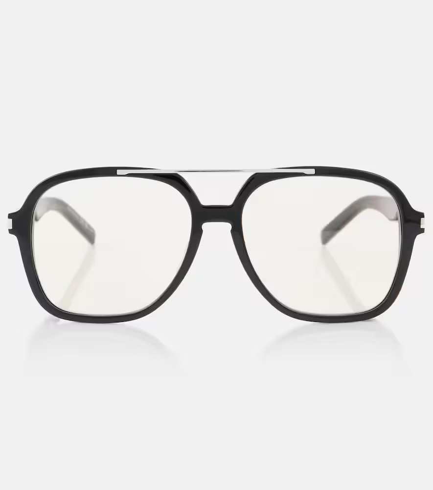 Saint Laurent SL 545 square glasses | Mytheresa (US/CA)