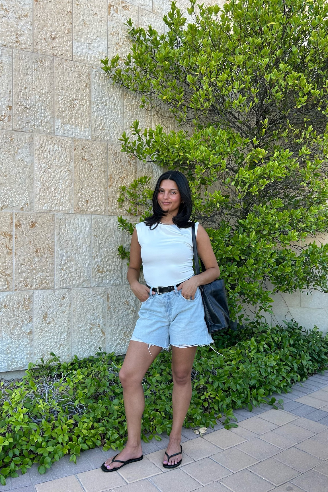 summer outfit! Too is from Tj Maxx & flip flops are target <3 