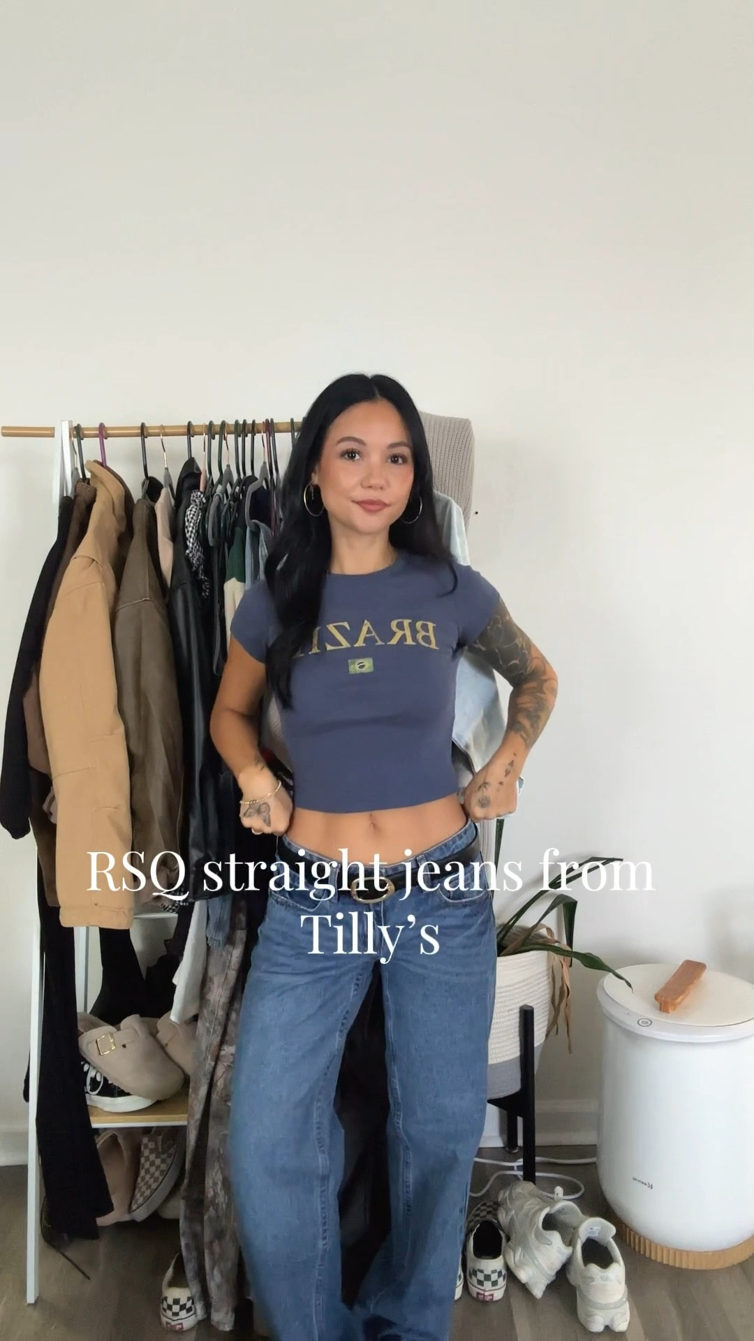 Low rise loose straight jeans #jeans #tillysjeans

#LTKPetite #LTKU