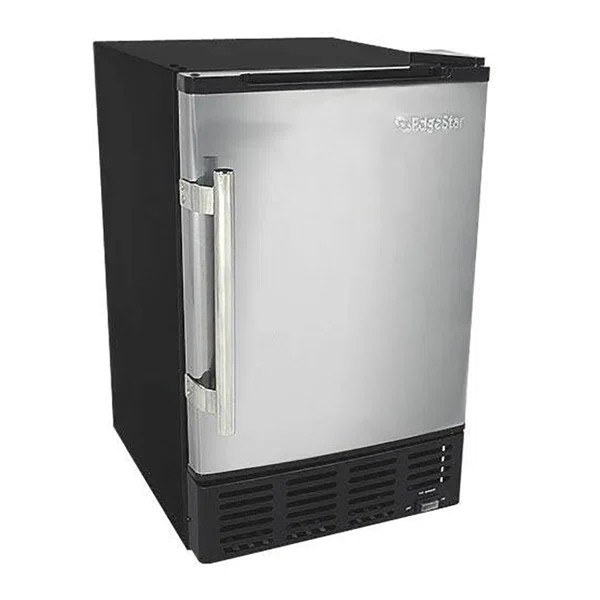 Edgestar 12 Lb. lb. Daily Production Crescent Ice Freestanding Ice Maker | Wayfair North America