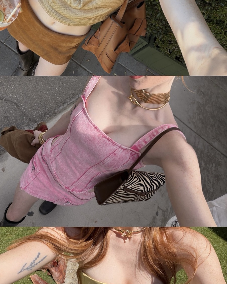 All my outfits + accessories from Coachella weekend ⭐️🎡